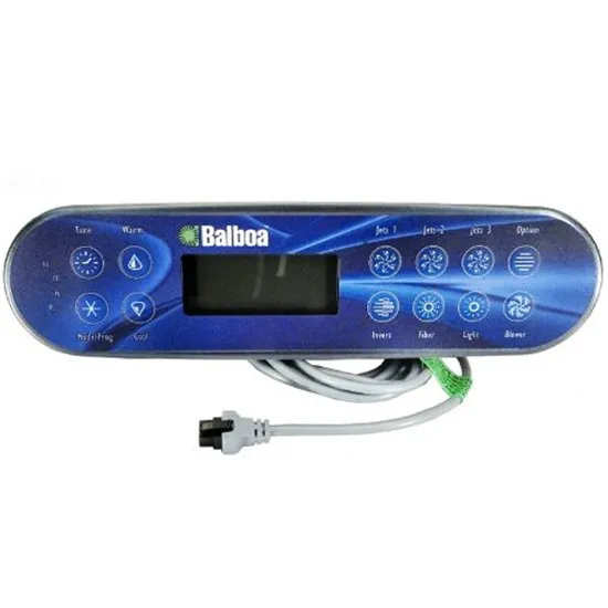 Balboa ML900 Touch Panel: Een gebruiksvriendelijk aanraakpaneel met LCD-display voor volledige controle over uw spa-instellingen.
