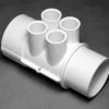 Water Manifold 1.5" x 3/4"SB (4PT) - for water distribution.
