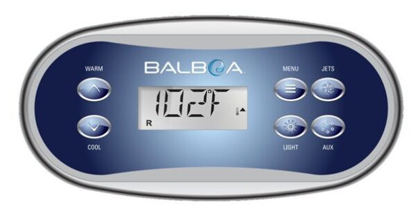 Infinity Balboa control panel TP500S - panel Spa - panel Jacuzzi - control Jacuzzi - control Spa - TP500S Spa - Balboa Jacuzzi - Balboa Spa