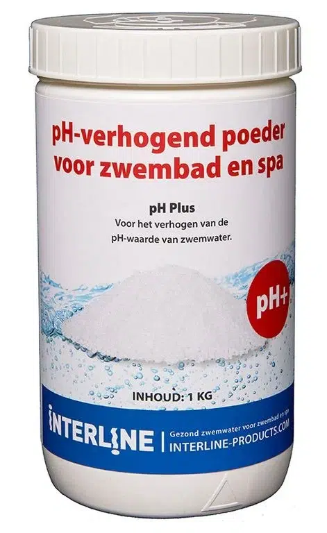 Interline pH-plus 1kg - 1kg Spa - Interline Verwarming - pH-plus Jacuzzi - Interline Heater - pH-plus Heater - pH-plus Spa - 1kg Heater - 1kg