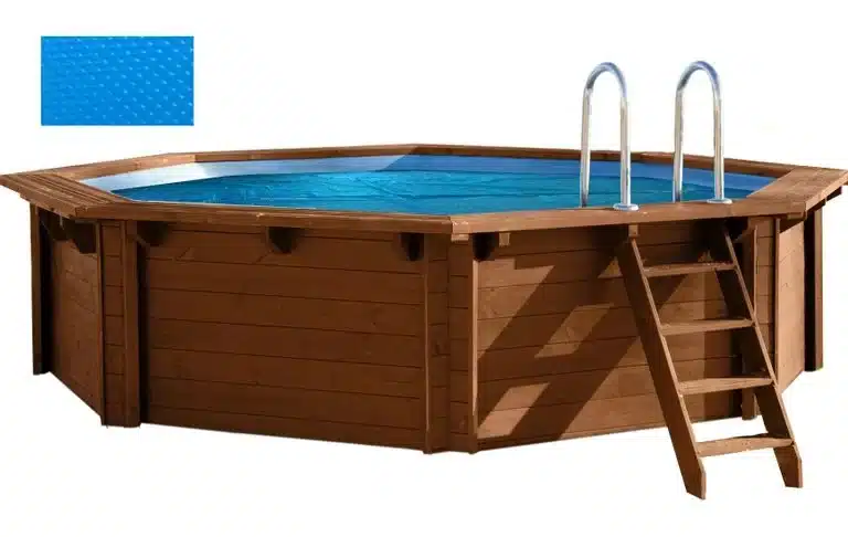 Interline zomerafdekking houten baden 2,10 x 2,10 m vierkant - houten Jacuzzi - zomerafdekking Jacuzzi - vierkant Jacuzzi - m Jacuzzi - Interline