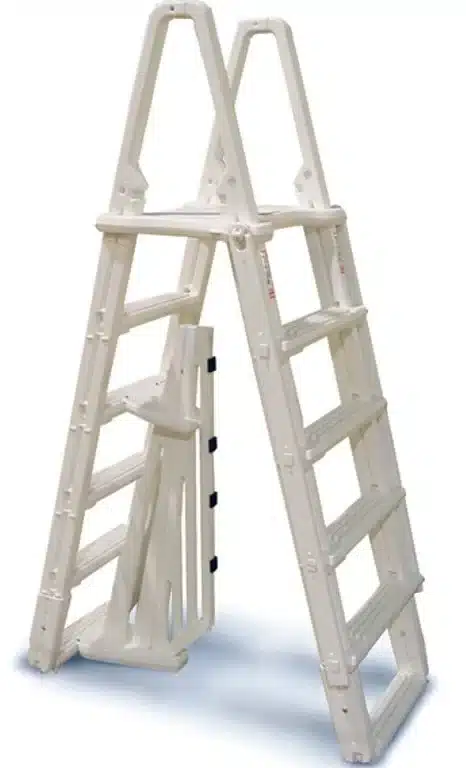 Interline Kunststof A-Frame ladder 132 cm - A-Frame Jacuzzi - 132 Jacuzzi - Interline Spa - ladder Jacuzzi - Kunststof Spa - A-Frame Spa - ladder