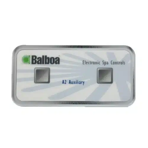 Balboa VX20 Aux Control (2 Button) - (2 Jacuzzi - Aux Jacuzzi - Balboa Jacuzzi - Control Jacuzzi - VX20 Jacuzzi - Balboa Spa - Aux Spa - Button)