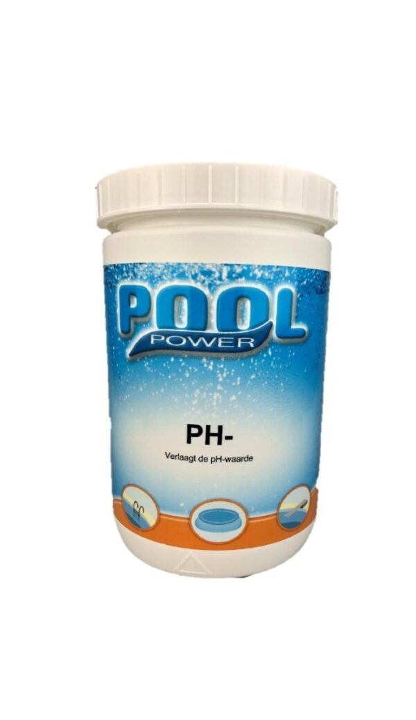 Pool Power pH- 1.5 kg - Pool Spa - kg Jacuzzi - Power Spa - 1.5 Jacuzzi - pH- Spa - pH- Jacuzzi - kg Spa - Pool Jacuzzi - Power Jacuzzi - 1.5
