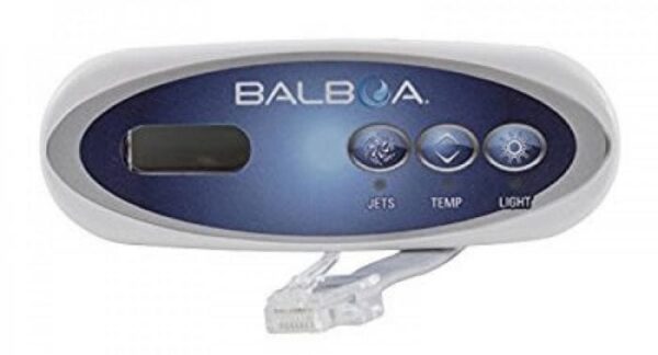 Balboa Mini Oval LCD 3 BUTTON - LCD Spa - LCD Jacuzzi - Oval Spa - Balboa Jacuzzi - 3 Jacuzzi - Balboa Spa - Mini Jacuzzi - BUTTON Jacuzzi - Mini