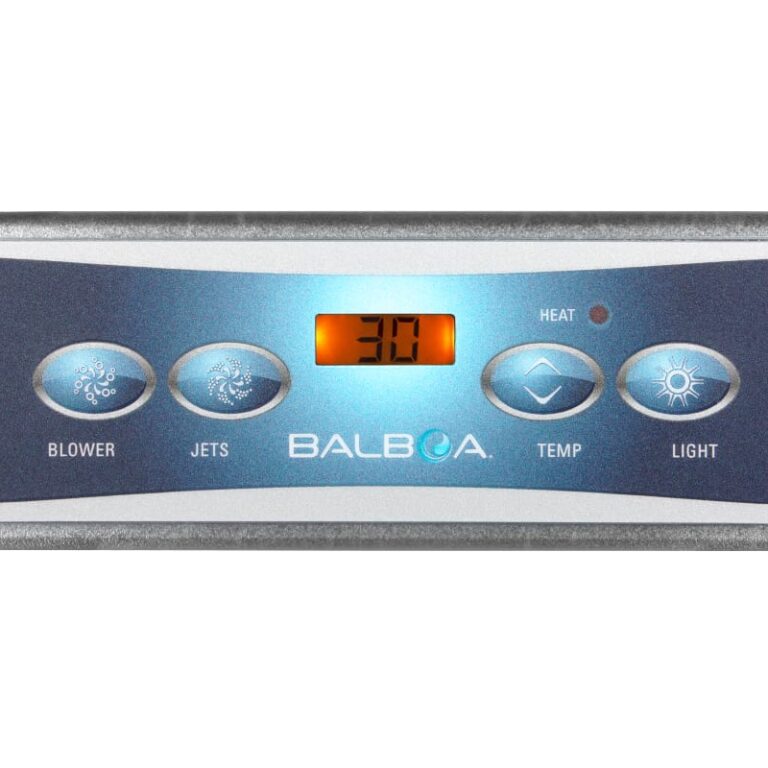Balboa VL401 Touch Panel (Blower) - Touch Jacuzzi - VL401 Spa - VL401 Jacuzzi - Balboa Jacuzzi - Touch Spa - Balboa Spa - (Blower) Spa