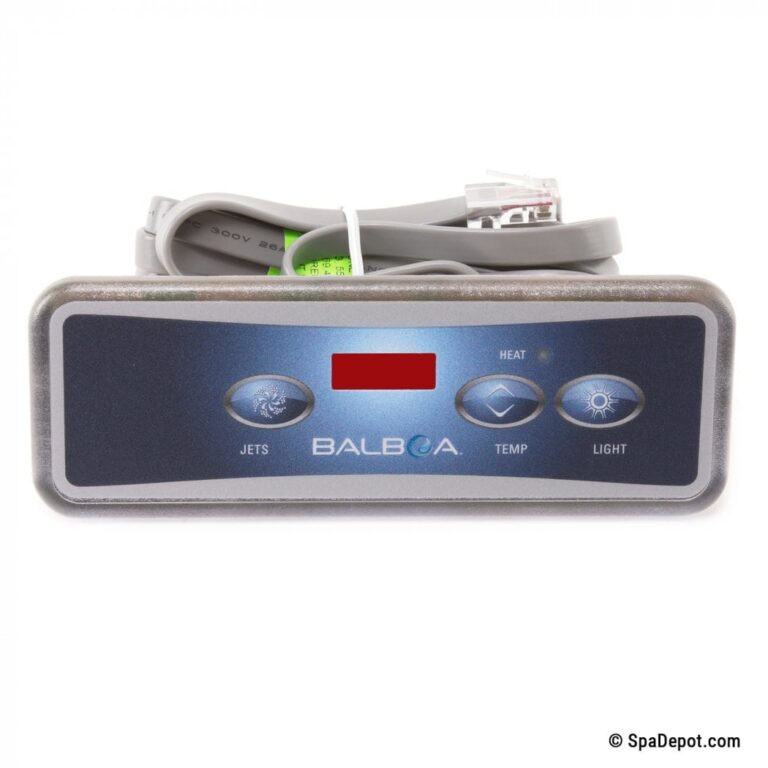 Balboa VL403 Touch Panel - Touch Jacuzzi - VL403 Jacuzzi - VL403 Spa - Balboa Jacuzzi - Touch Spa - Balboa Spa - Balboa Heater - Panel Spa - VL403