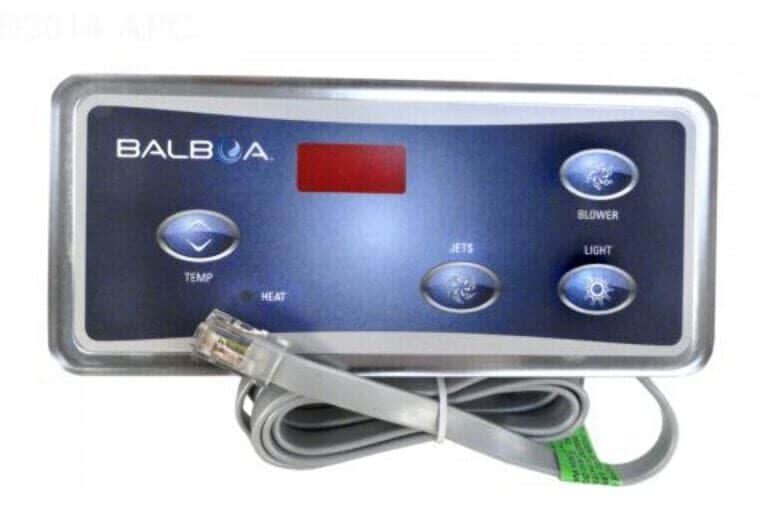 Balboa VL404 Touch Panel - VL404 Spa - Touch Jacuzzi - VL404 Heater - VL404 Jacuzzi - Balboa Jacuzzi - Touch Spa - Balboa Spa - Balboa Heater