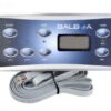 Balboa VL701S Touch Panel 2p With Aux - VL701S Jacuzzi - 2p Jacuzzi - Touch Jacuzzi - Aux Jacuzzi - Balboa Jacuzzi - Touch Spa - Balboa Spa
