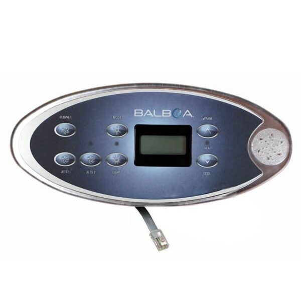 Balboa VL702S Touch Panel 2p with Air - 2p Jacuzzi - Touch Jacuzzi - VL702S Jacuzzi - Balboa Jacuzzi - Touch Spa - Air Jacuzzi - Balboa Spa - VL702S