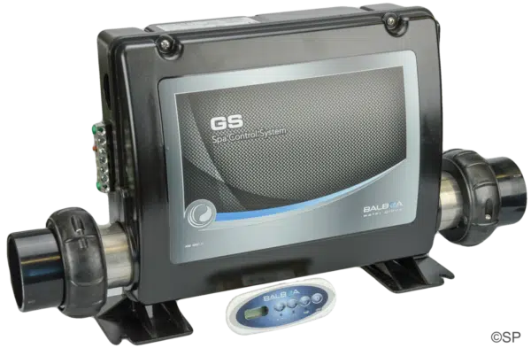 Balboa GS501Z with small touch pad. 1 pump with air - 1 Jacuzzi - touch Jacuzzi - small Jacuzzi - pad. Jacuzzi - pump Jacuzzi - Balboa Jacuzzi