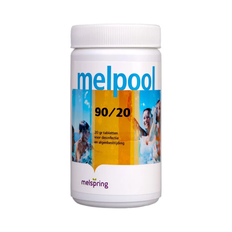 Melpool 90/20 - tabletten (1 kg) - Melpool Spa - - Spa - tabletten Jacuzzi - (1 Jacuzzi - 90/20 Jacuzzi - - Jacuzzi - tabletten Spa - Melpool