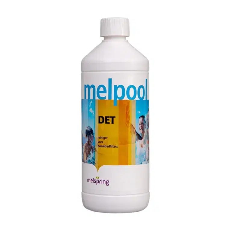 Melpool DET Filterreiniger (1 liter) - liter) Spa - Melpool Spa - (1 Jacuzzi - Melpool Jacuzzi - DET Jacuzzi - (1 Spa - DET Spa - Filterreiniger