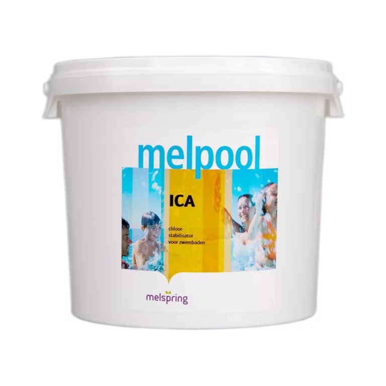 Melpool ICA Chloorstabilisator - granulaat (4 kg) - Melpool Spa - ICA Jacuzzi - - Jacuzzi - (4 Jacuzzi - Melpool Jacuzzi - Chloorstabilisator Spa