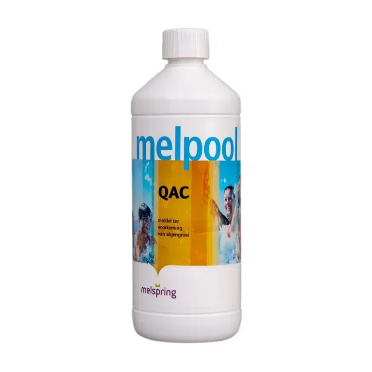 Melpool QAC Vloeibare Algicide (1 liter) - QAC Jacuzzi - Vloeibare Spa - Melpool Spa - (1 Jacuzzi - Vloeibare Jacuzzi - Melpool Jacuzzi - QAC Spa