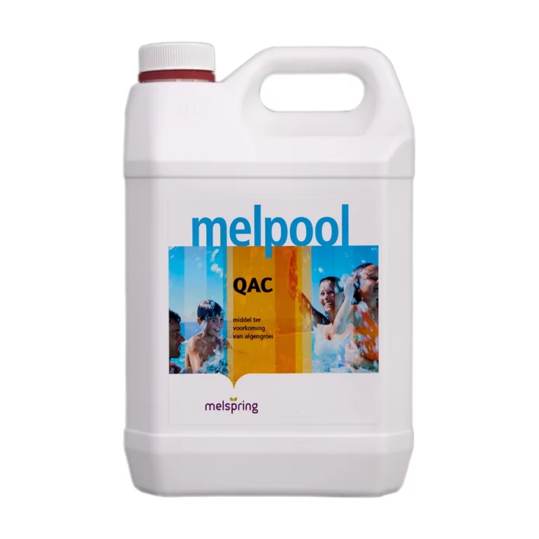 Melpool QAC Vloeibare Algicide (5 liter) - QAC Jacuzzi - Vloeibare Spa - Melpool Spa - Vloeibare Jacuzzi - Melpool Jacuzzi - QAC Spa - (5 Jacuzzi