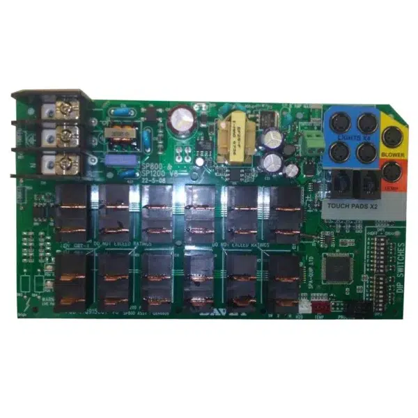 Spa Power SP1200 PCB - PCB Jacuzzi - Power Spa - Spa Jacuzzi - PCB Spa - Spa Spa - Power Jacuzzi - SP1200 Jacuzzi - Spa Heater - Power Heater