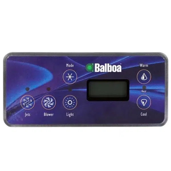Balboa VL701S Touch Panel 1p + Air V1 - VL701S Jacuzzi - Touch Jacuzzi - 1p Jacuzzi - Balboa Jacuzzi - Air Jacuzzi - Balboa Spa - + Jacuzzi - VL701S